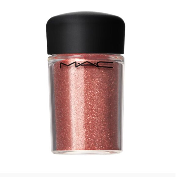 MAC Full not Travel Sz Sparkly Tan Pigment Powder for Eyes, Lips, Face, Body Art - Picture 1 of 7